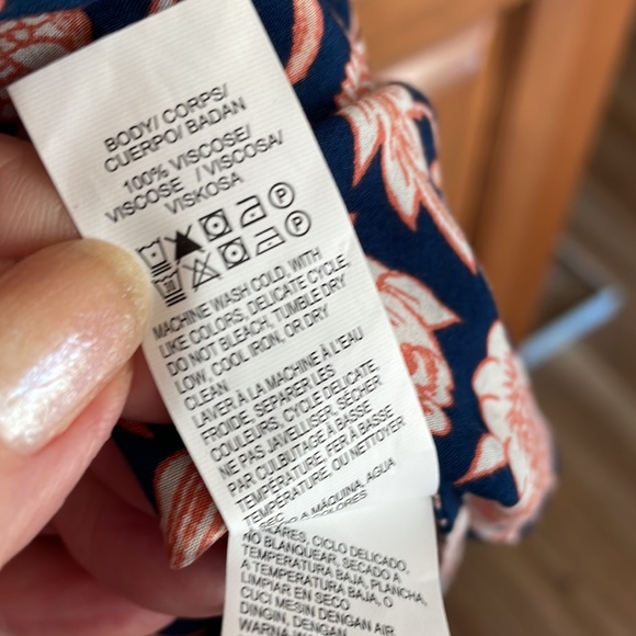 LUCKY BRAND BLOUSE EXCELLENT CONDITION! SIZE M - Picture 7 of 9